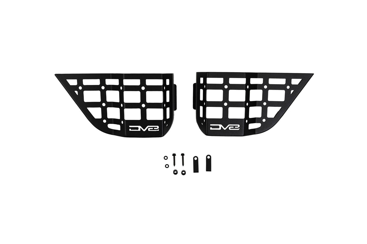 2011 2018 Jeep Wrangler JL Front Door ONLY Pocket Molle Panels DV8 Offroad-4