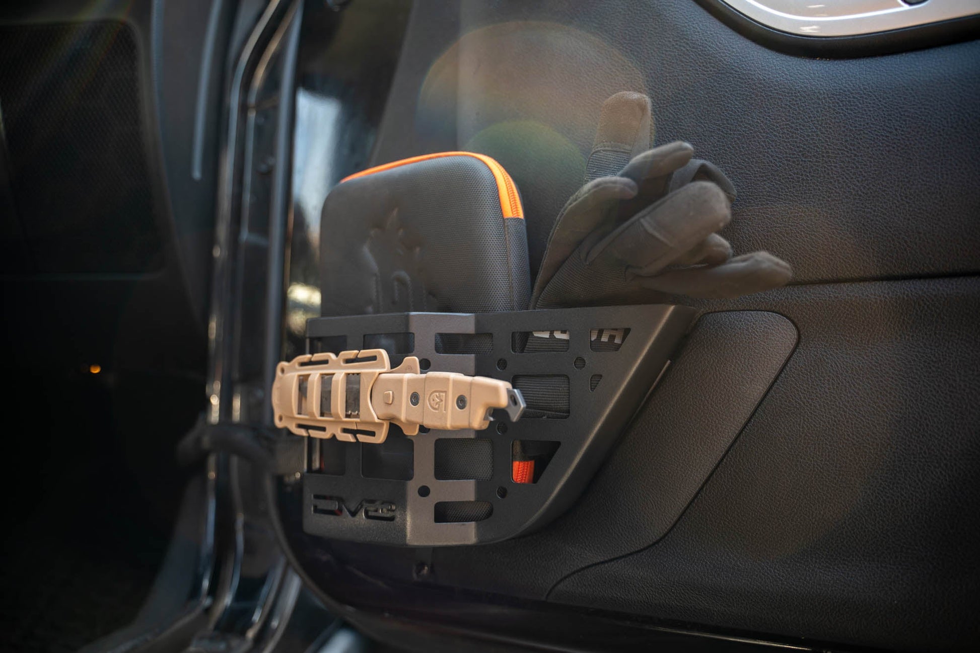 2011 2018 Jeep Wrangler JL Front Door ONLY Pocket Molle Panels DV8 Offroad-7