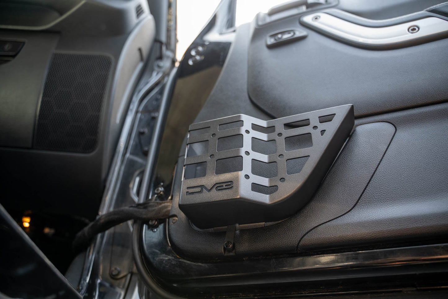 2011 2018 Jeep Wrangler JL Front Door ONLY Pocket Molle Panels DV8 Offroad-9