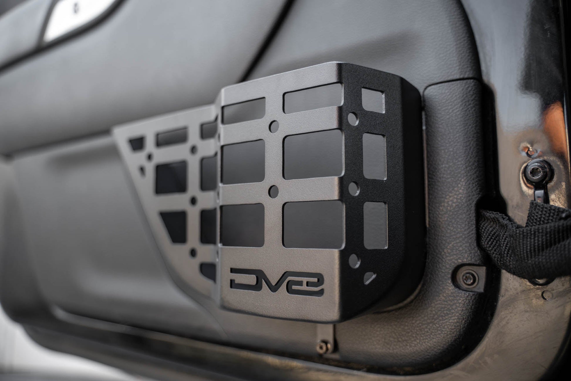 2011 2018 Jeep Wrangler JL Front Door ONLY Pocket Molle Panels DV8 Offroad-10