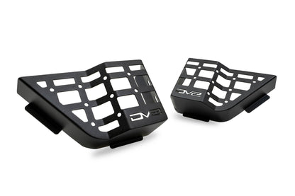 2011 2018 Jeep Wrangler 4 Door Rear Door Pocket Molle Panels DV8 Offroad