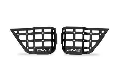 2011 2018 Jeep Wrangler 4 Door Rear Door Pocket Molle Panels DV8 Offroad-1