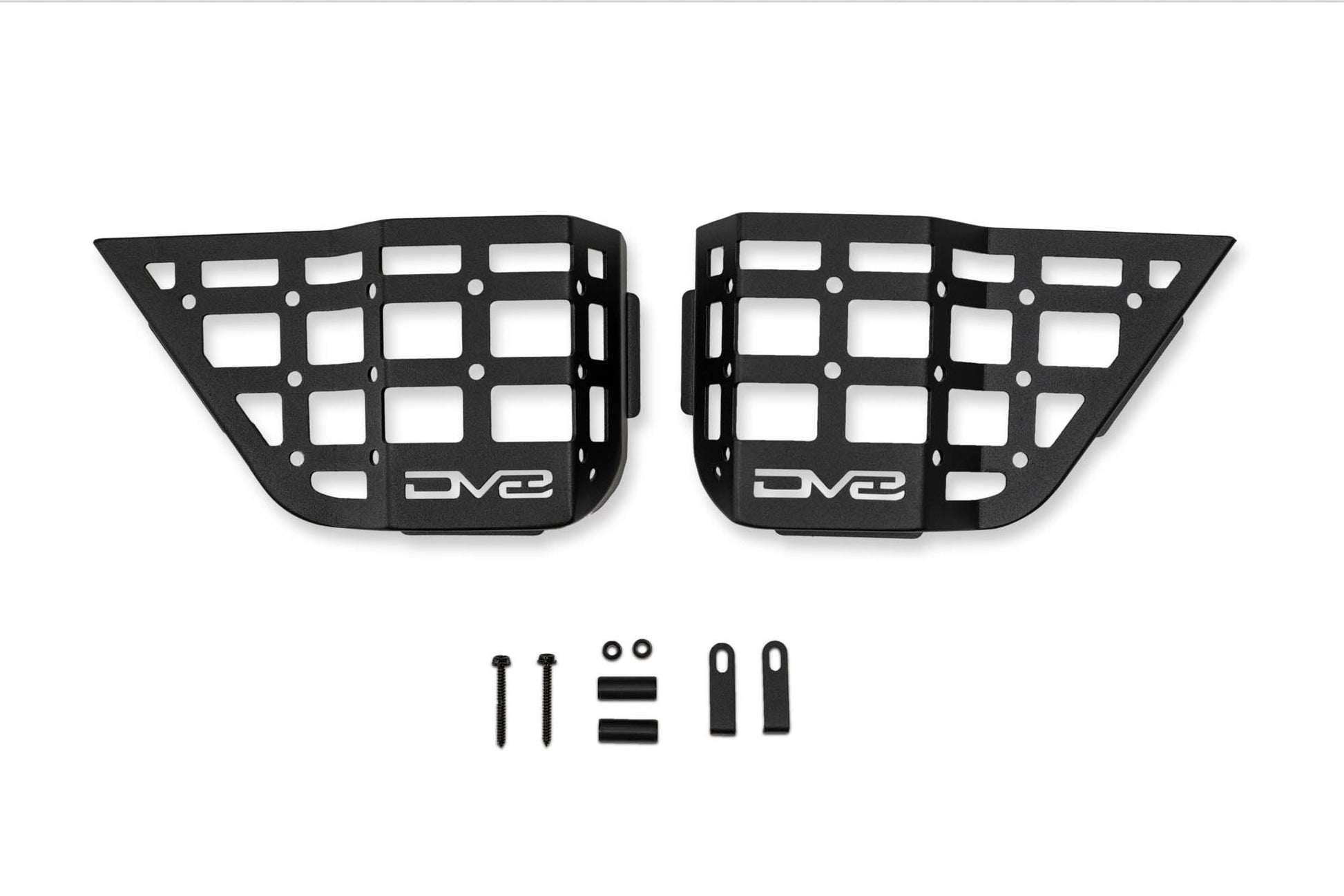 2011 2018 Jeep Wrangler 4 Door Rear Door Pocket Molle Panels DV8 Offroad-2