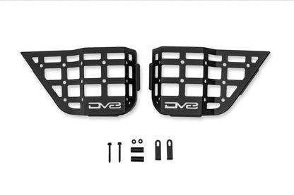 2011 2018 Jeep Wrangler 4 Door Rear Door Pocket Molle Panels DV8 Offroad-2