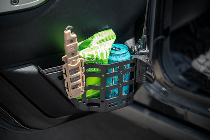2011 2018 Jeep Wrangler 4 Door Rear Door Pocket Molle Panels DV8 Offroad-11