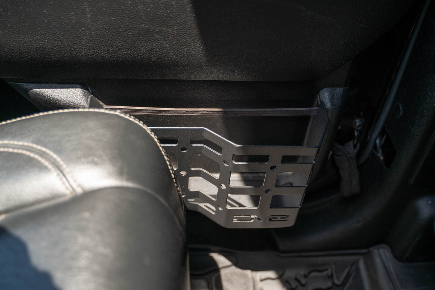 2011 2018 Jeep Wrangler 4 Door Rear Door Pocket Molle Panels DV8 Offroad-6