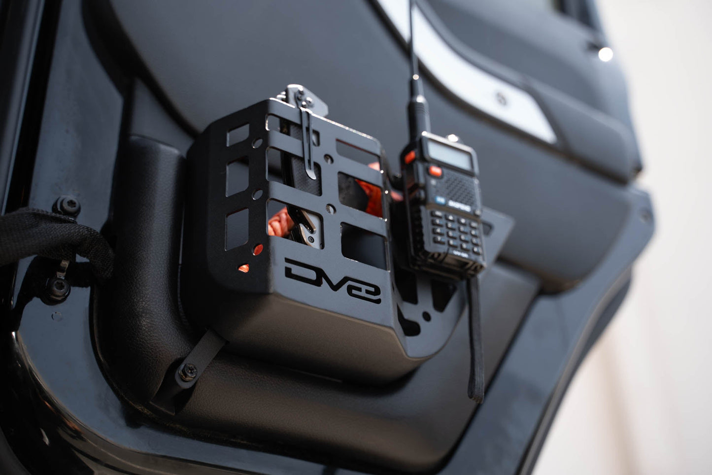 2011 2018 Jeep Wrangler 4 Door Rear Door Pocket Molle Panels DV8 Offroad-8