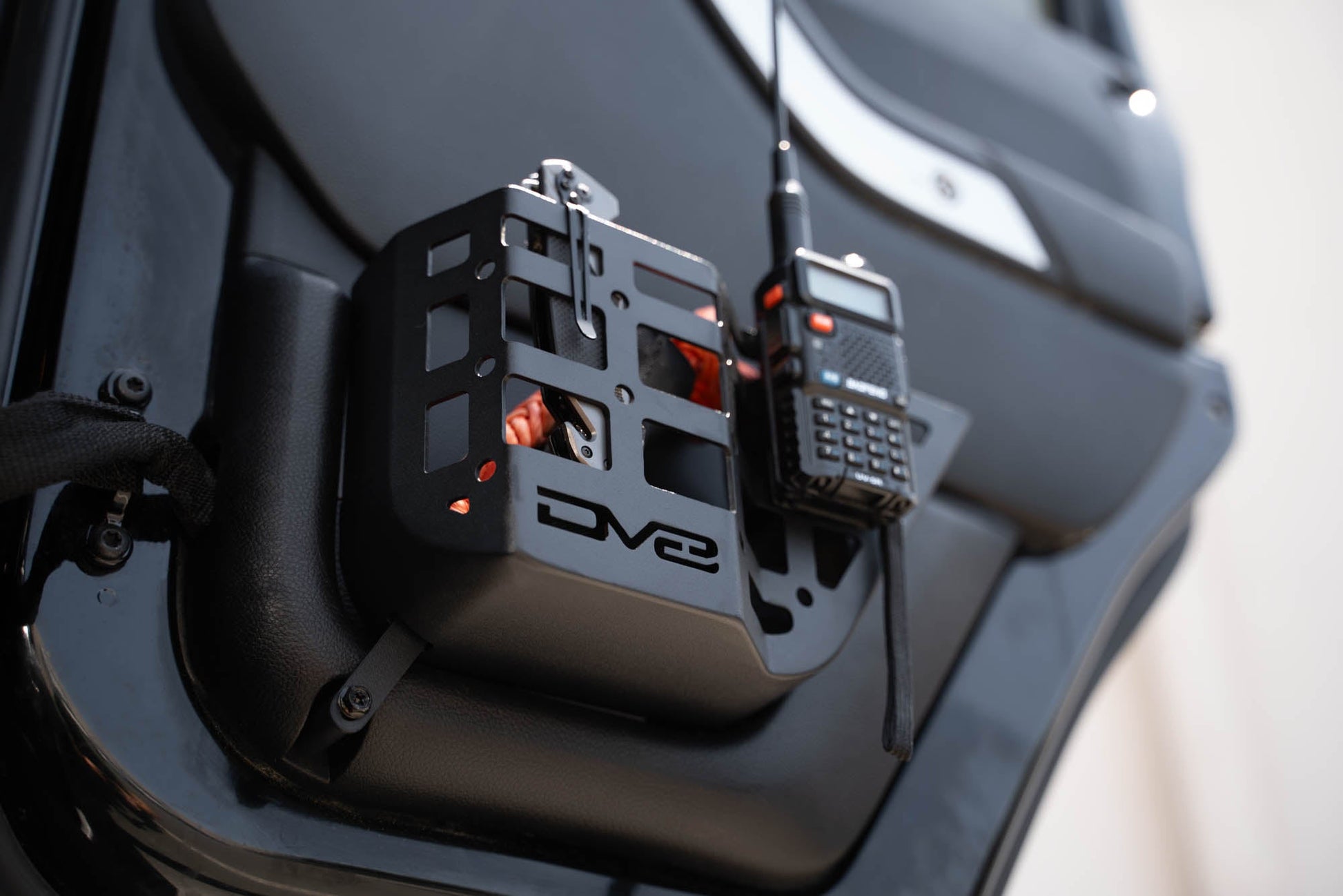 2011 2018 Jeep Wrangler 4 Door Rear Door Pocket Molle Panels DV8 Offroad-8