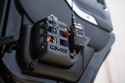 2011 2018 Jeep Wrangler 4 Door Rear Door Pocket Molle Panels DV8 Offroad-8