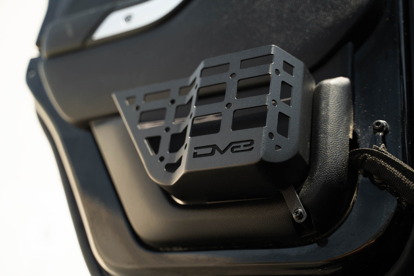 2011 2018 Jeep Wrangler 4 Door Rear Door Pocket Molle Panels DV8 Offroad-9