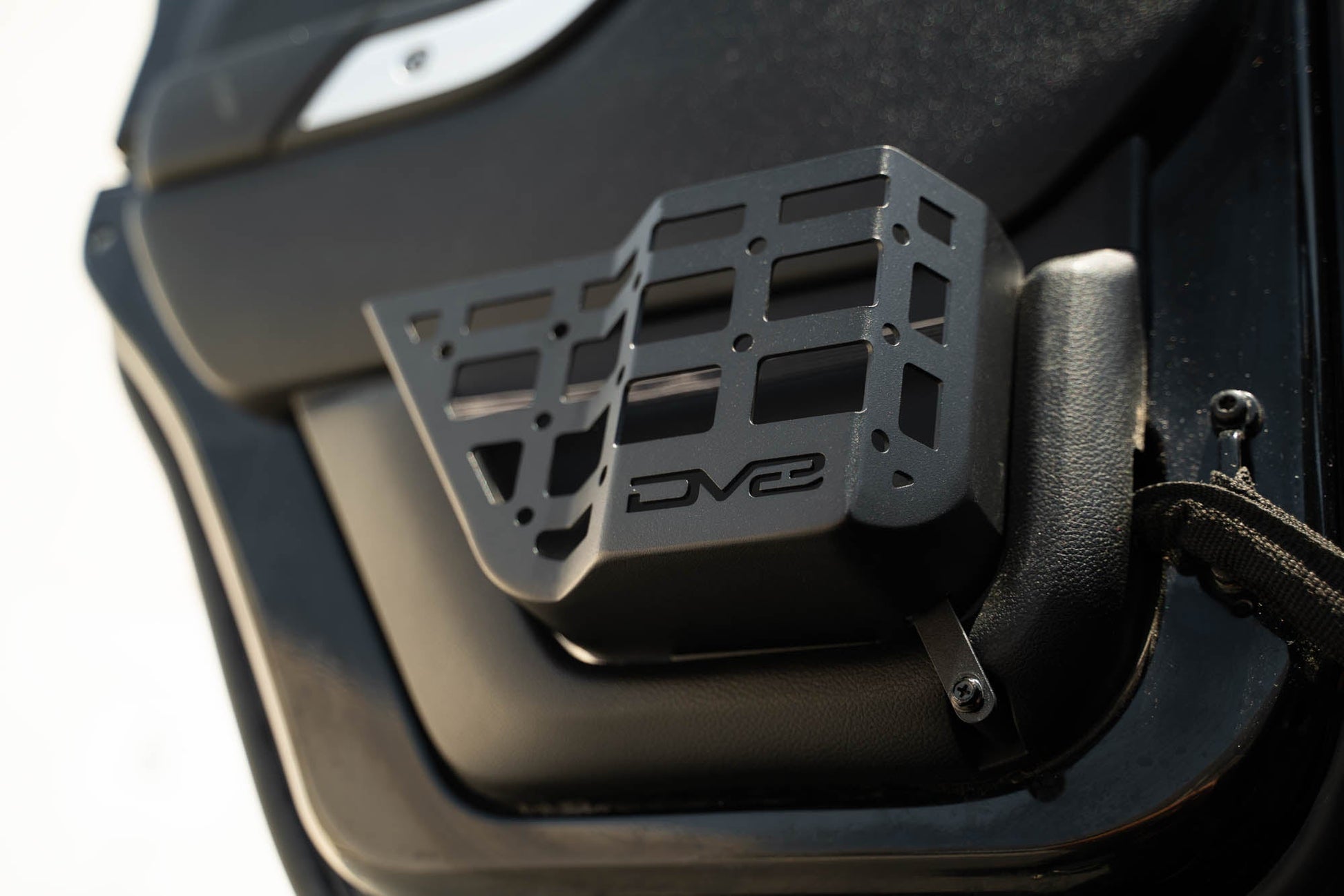2011 2018 Jeep Wrangler 4 Door Rear Door Pocket Molle Panels DV8 Offroad-9
