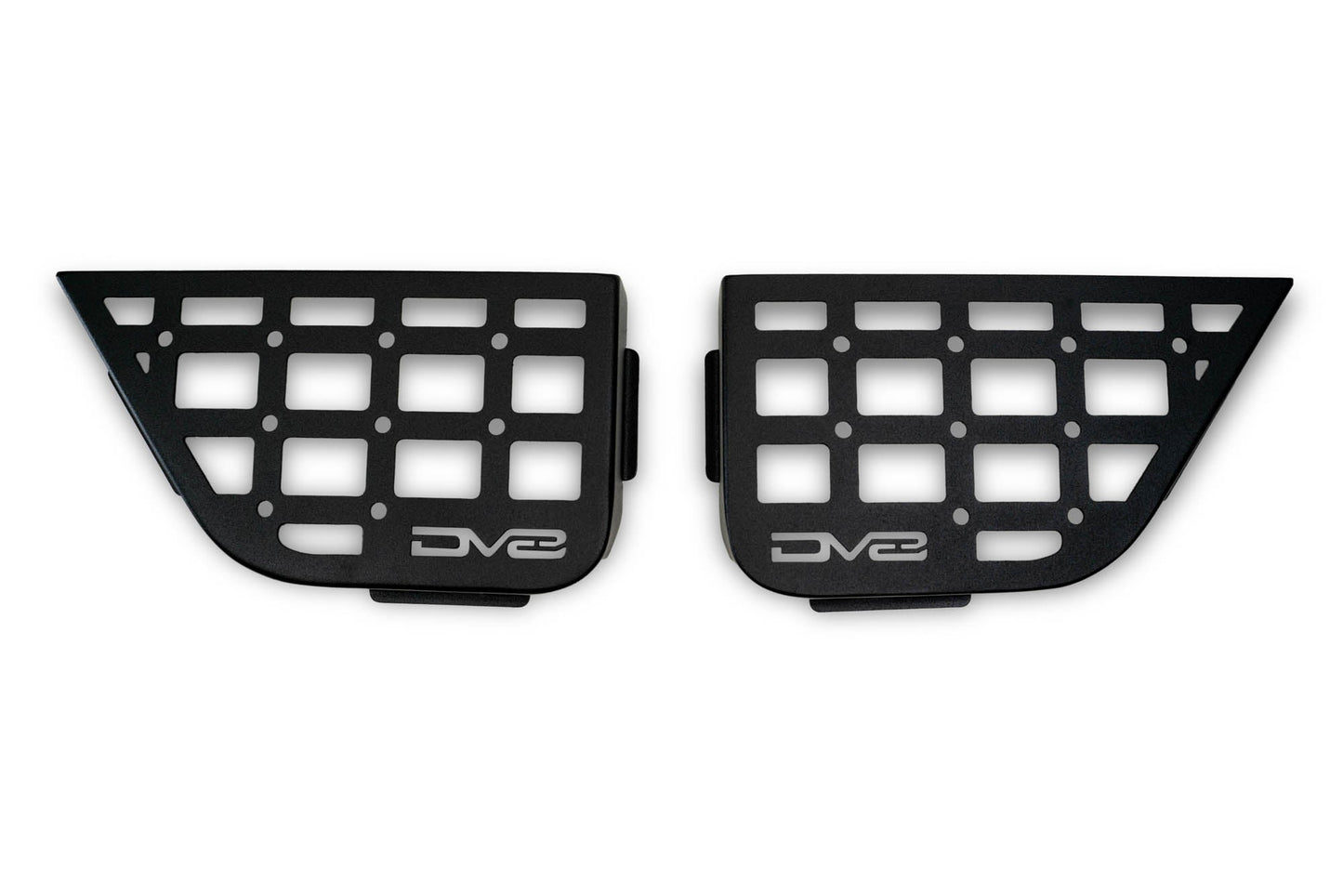 2011 2018 Jeep Wrangler JK 2 Door Slim Front Door ONLY Molle Pockets DV8 Offroad-1