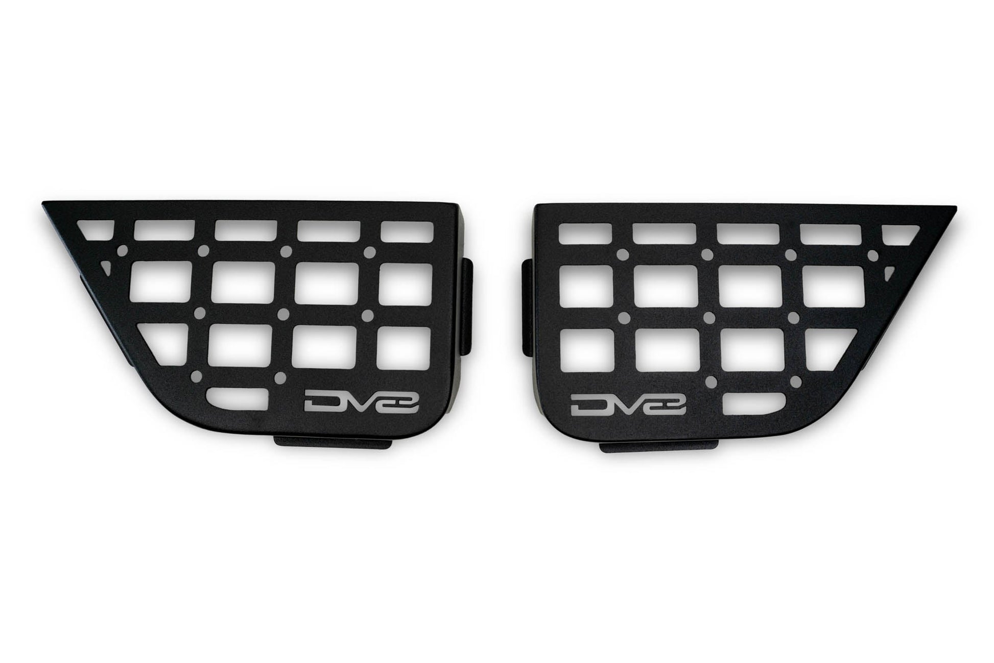 2011 2018 Jeep Wrangler JK 2 Door Slim Front Door ONLY Molle Pockets DV8 Offroad-1