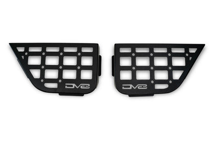 2011 2018 Jeep Wrangler JK 2 Door Slim Front Door ONLY Molle Pockets DV8 Offroad-1