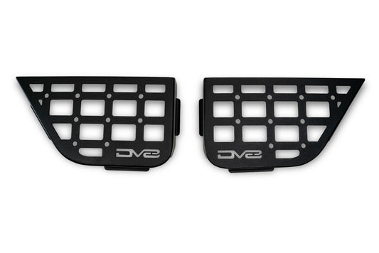 2011 2018 Jeep Wrangler JK 2 Door Slim Front Door ONLY Molle Pockets DV8 Offroad-1