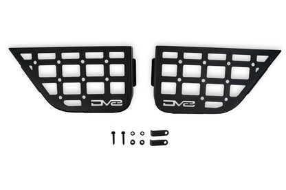 2011 2018 Jeep Wrangler JK 2 Door Slim Front Door ONLY Molle Pockets DV8 Offroad-3