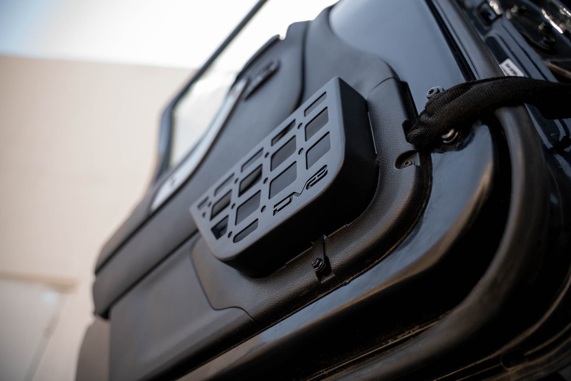 2011 2018 Jeep Wrangler JK 2 Door Slim Front Door ONLY Molle Pockets DV8 Offroad-8