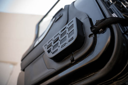 2011 2018 Jeep Wrangler JK 2 Door Slim Front Door ONLY Molle Pockets DV8 Offroad-8