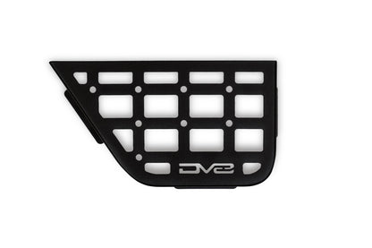 2011 2018 Jeep Wrangler JKU 4 door Slim Rear Door ONLY Molle Pockets DV8 Offroad-2