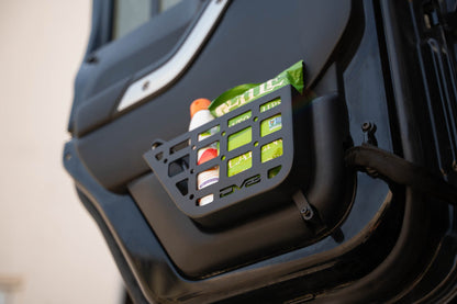 2011 2018 Jeep Wrangler JKU 4 door Slim Rear Door ONLY Molle Pockets DV8 Offroad-12