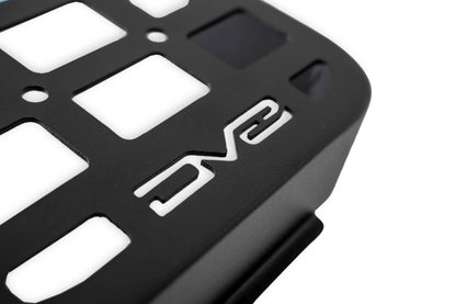 2011 2018 Jeep Wrangler JKU 4 door Slim Rear Door ONLY Molle Pockets DV8 Offroad-4