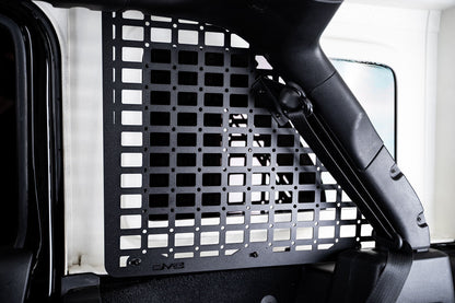 2018 2023 Jeep Wrangler Rear Window Molle Panels DV8 Offroad-1