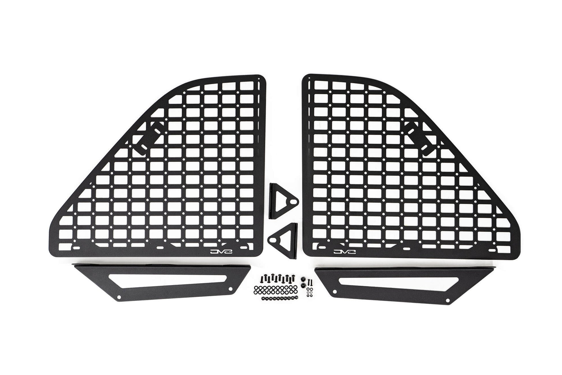 2018 2023 Jeep Wrangler Rear Window Molle Panels DV8 Offroad-2