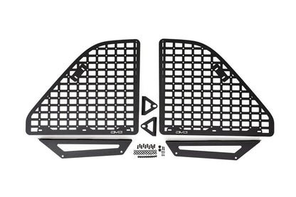 2018 2023 Jeep Wrangler Rear Window Molle Panels DV8 Offroad-2