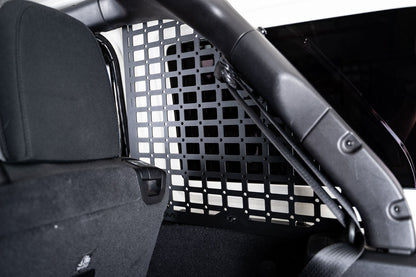 2018 2023 Jeep Wrangler Rear Window Molle Panels DV8 Offroad-11