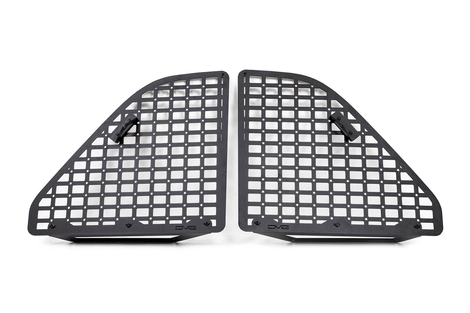2018 2023 Jeep Wrangler Rear Window Molle Panels DV8 Offroad-7