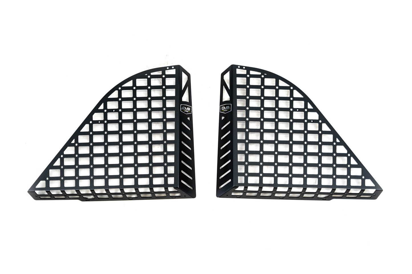 2018 2025 Jeep Wrangler 4 Door Rear Window Pocketed Molle Panels DV8 Offroad-11
