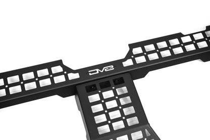 2018 2025 Jeep Wrangler & Gladiator Overhead Molle Panel DV8 Offroad-14