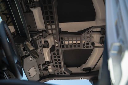 2018 2025 Jeep Wrangler & Gladiator Overhead Molle Panel DV8 Offroad-5