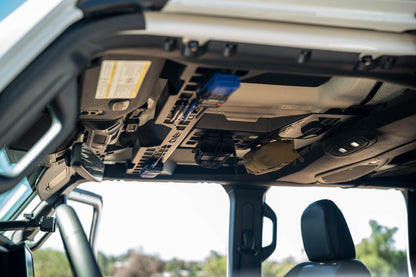2018 2025 Jeep Wrangler & Gladiator Overhead Molle Panel DV8 Offroad-8