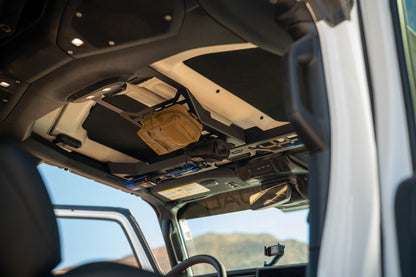 2018 2025 Jeep Wrangler & Gladiator Overhead Molle Panel DV8 Offroad-9