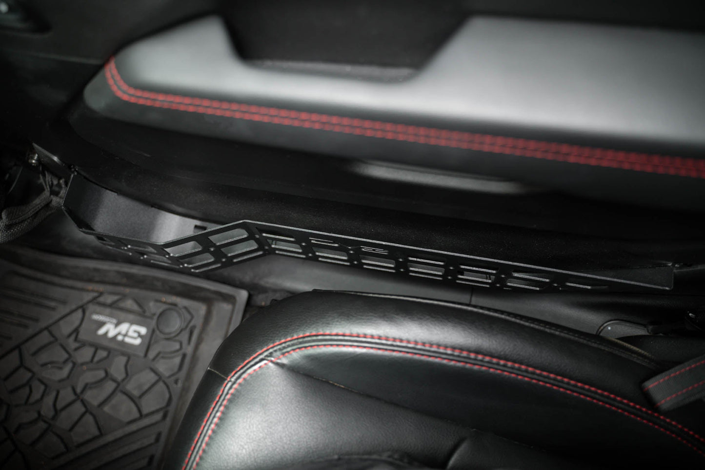 2018 2025 Jeep Gladiator JT Wrangler JL JLU Front Door Pocket Molle Panels DV8 Offroad-2