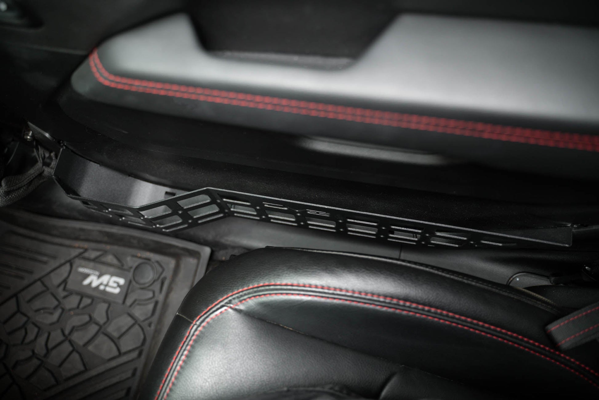 2018 2025 Jeep Gladiator JT Wrangler JL JLU Front Door Pocket Molle Panels DV8 Offroad-2