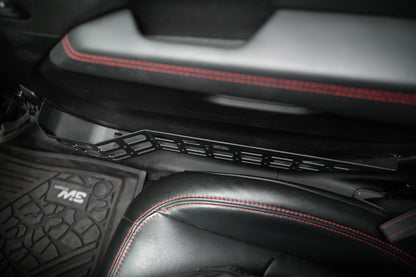 2018 2025 Jeep Gladiator JT Wrangler JL JLU Front Door Pocket Molle Panels DV8 Offroad-2