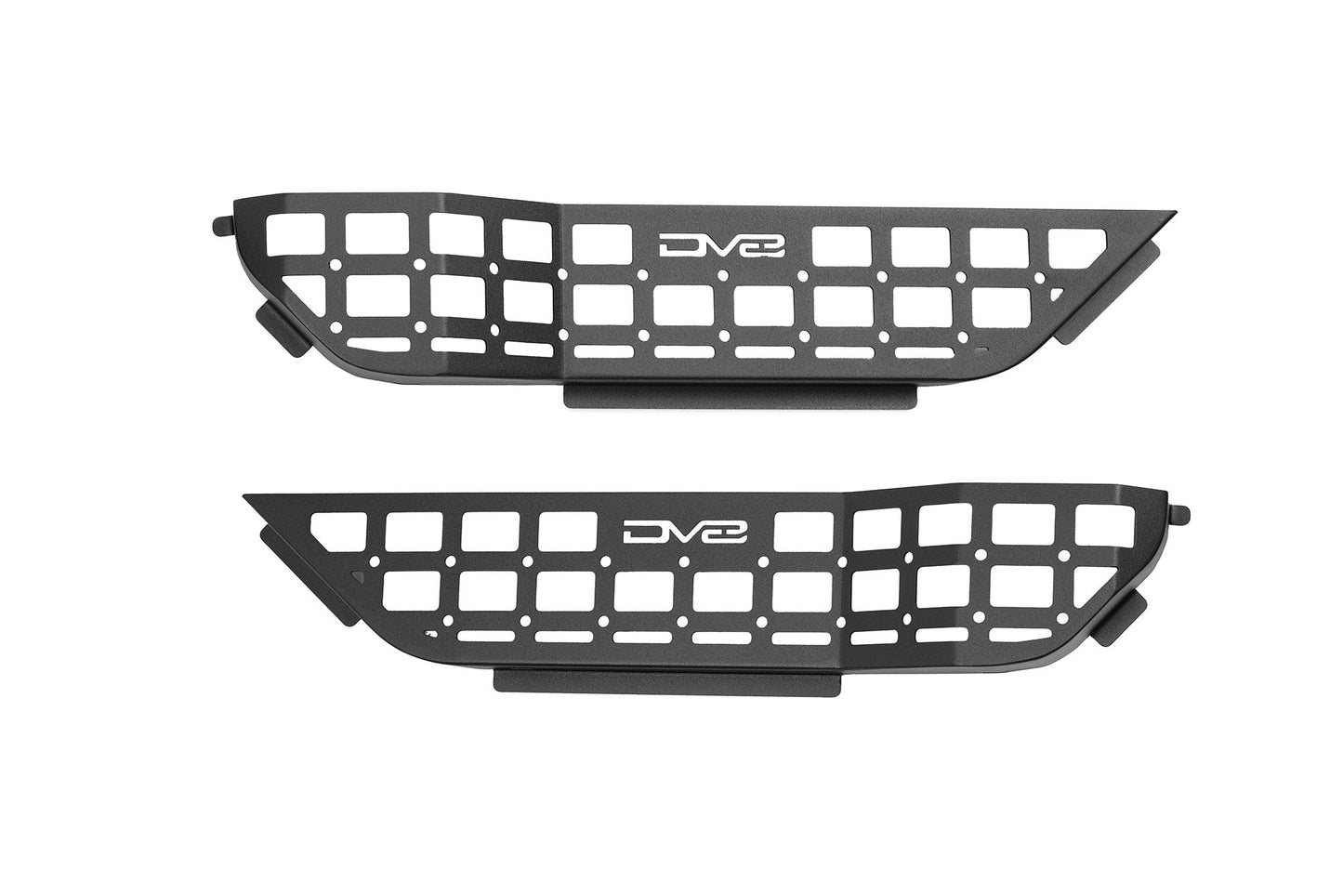 2018 2025 Jeep Gladiator JT Wrangler JL JLU Front Door Pocket Molle Panels DV8 Offroad-11