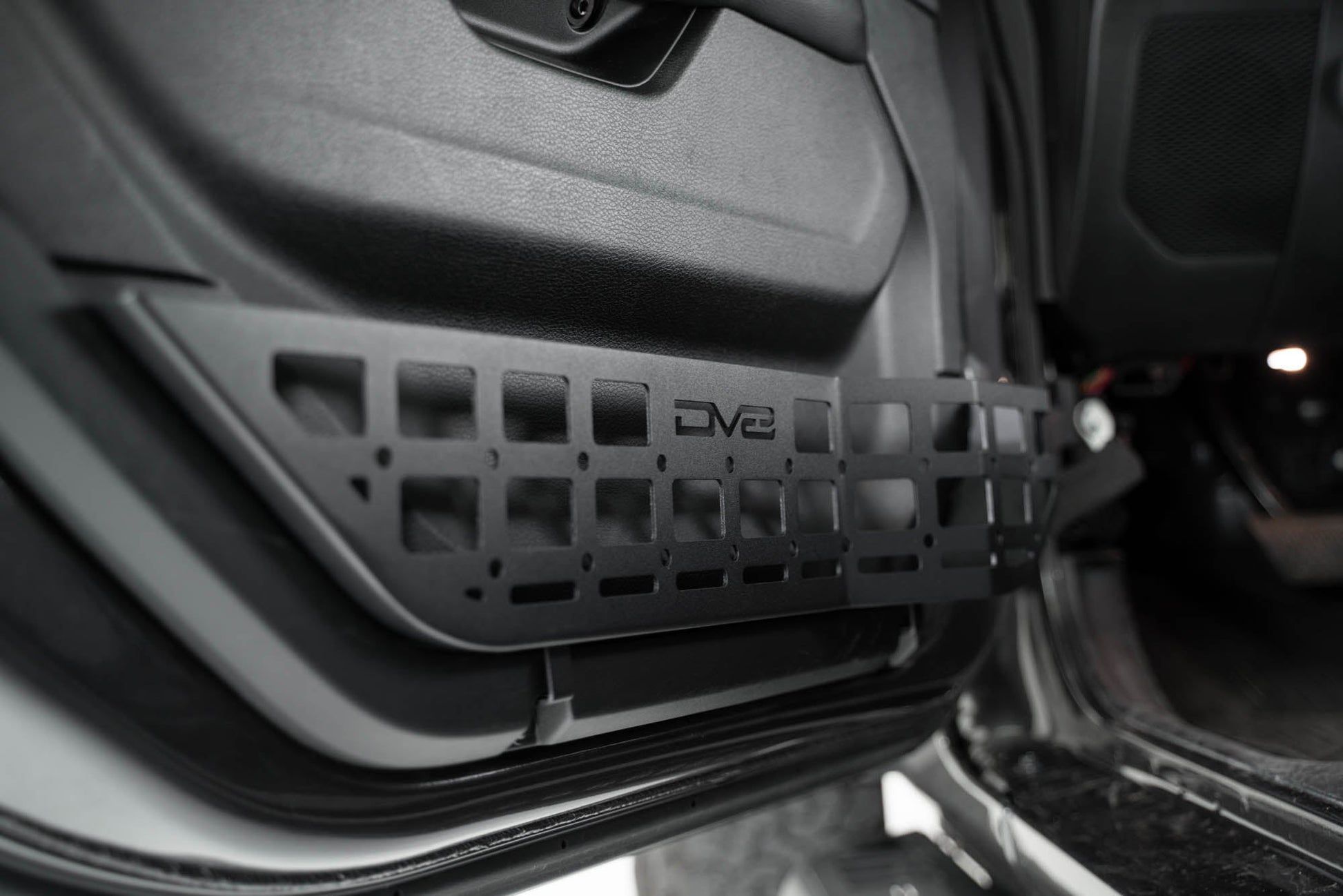 2018 2025 Jeep Gladiator JT Wrangler JL JLU Front Door Pocket Molle Panels DV8 Offroad-4