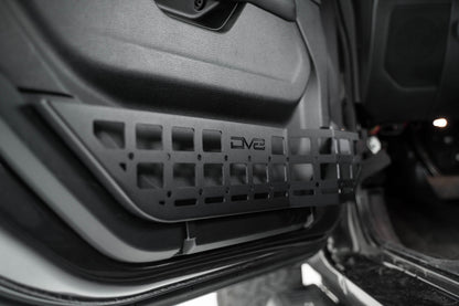 2018 2025 Jeep Gladiator JT Wrangler JL JLU Front Door Pocket Molle Panels DV8 Offroad-4