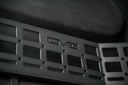 2018 2025 Jeep Gladiator JT Wrangler JL JLU Front Door Pocket Molle Panels DV8 Offroad-5