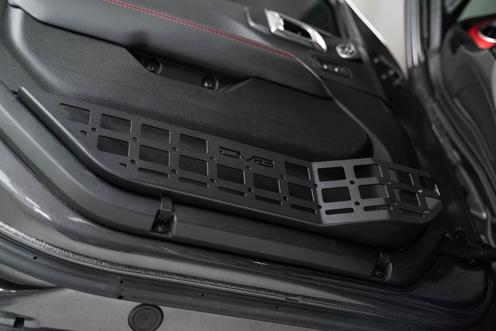 2018 2025 Jeep Gladiator JT Wrangler JL JLU Front Door Pocket Molle Panels DV8 Offroad-6