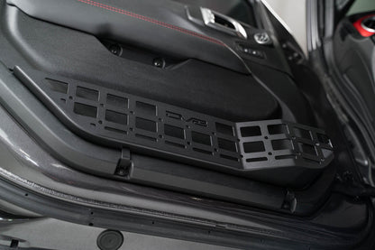 2018 2025 Jeep Gladiator JT Wrangler JL JLU Front Door Pocket Molle Panels DV8 Offroad-6