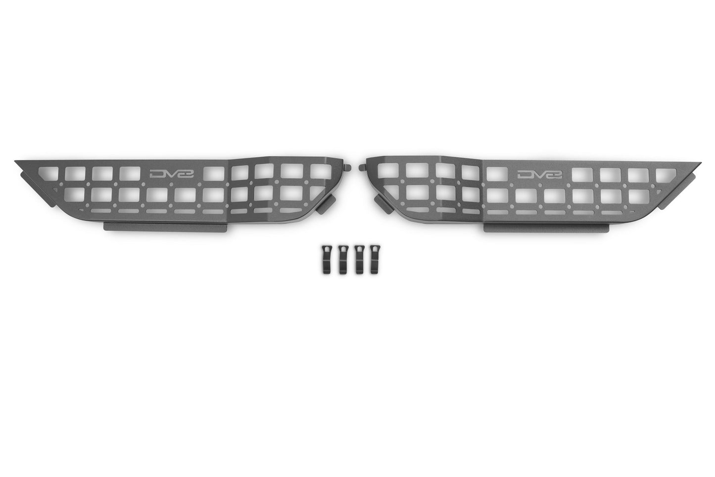 2018 2025 Jeep Gladiator JT Wrangler JL JLU Front Door Pocket Molle Panels DV8 Offroad-7