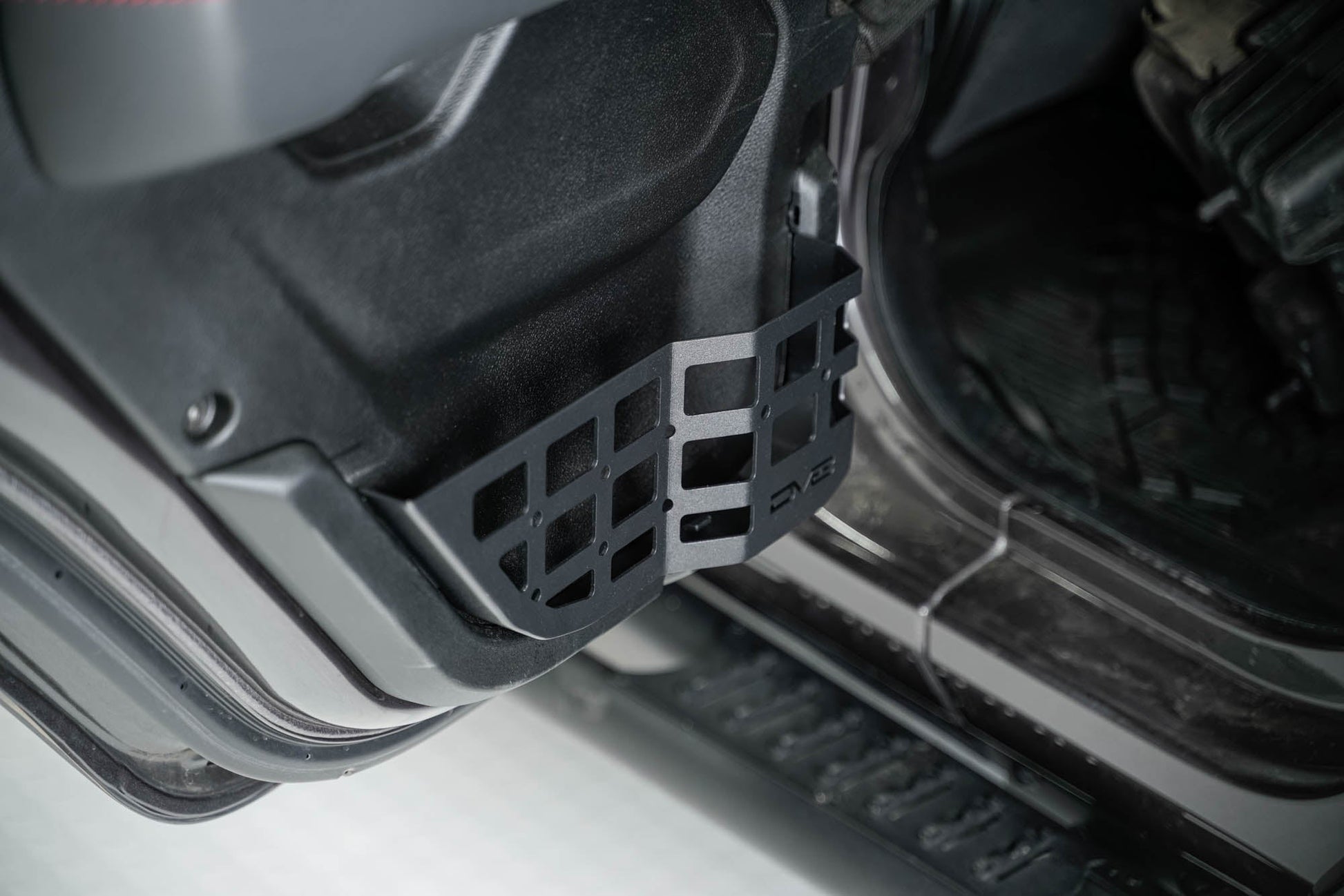 2018 2025 Jeep Gladiator JT Wrangler JLU Rear Door Pocket Molle Panels DV8 Offroad-4