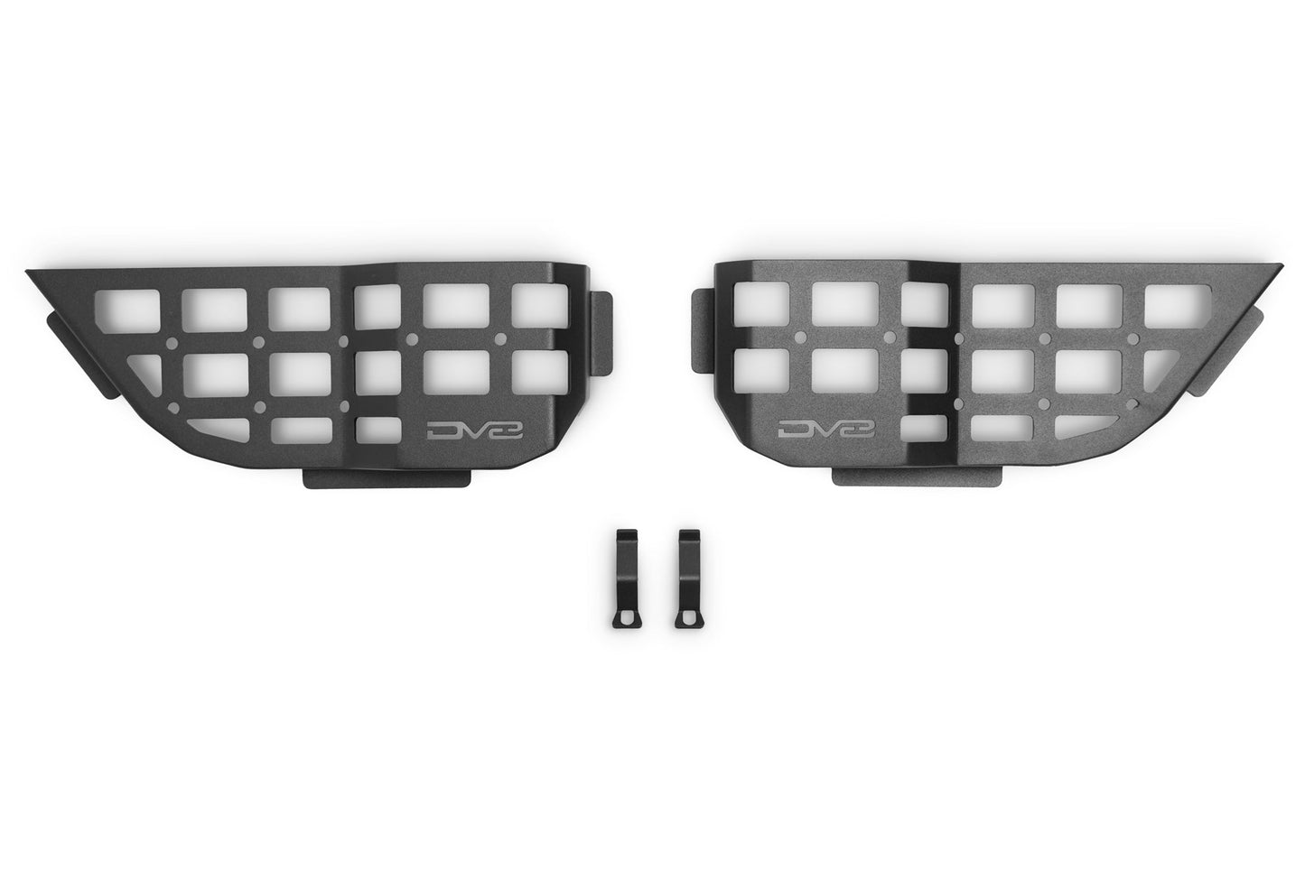 2018 2025 Jeep Gladiator JT Wrangler JLU Rear Door Pocket Molle Panels DV8 Offroad-7