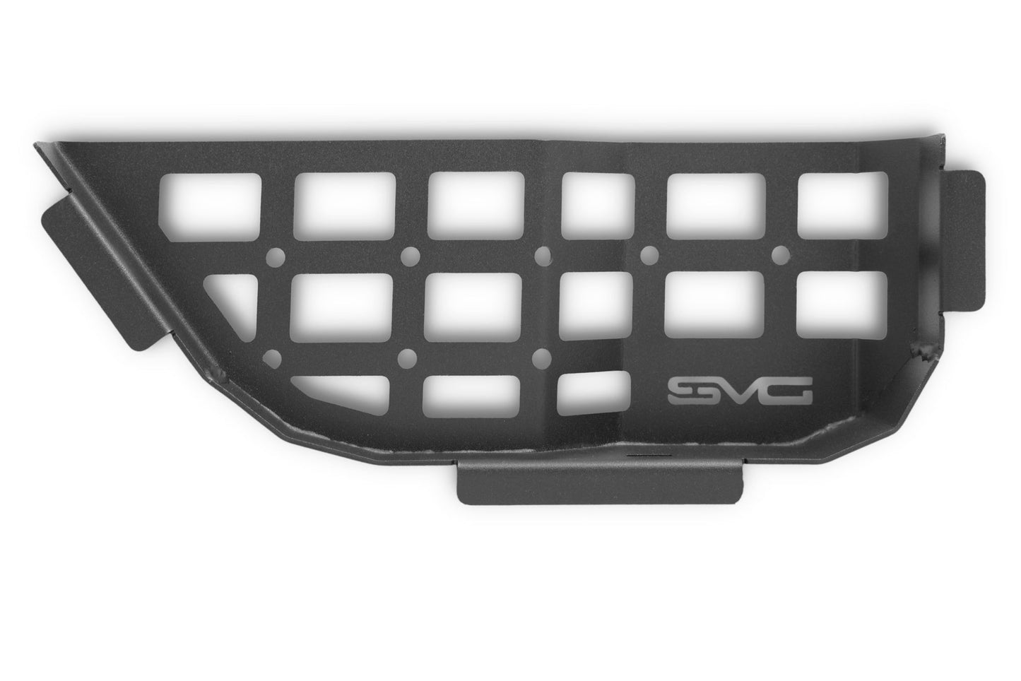 2018 2025 Jeep Gladiator JT Wrangler JLU Rear Door Pocket Molle Panels DV8 Offroad-10