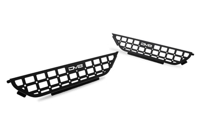 2018 2025 Jeep Wrangler JL, JLU Slim Front Door ONLY Molle Pockets DV8 Offroad-1