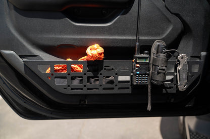 2018 2025 Jeep Wrangler JL, JLU Slim Front Door ONLY Molle Pockets DV8 Offroad-11